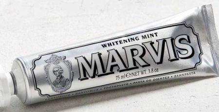 آیا خمیر دندان مارویس سفید کننده تاثیر دارد؟