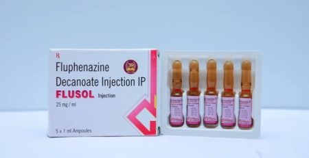 آمپول فلوفنازین (مودکیت)؛ نحوه تزریق، کاربردها، علائم مسمومیت و عوارض جانبی